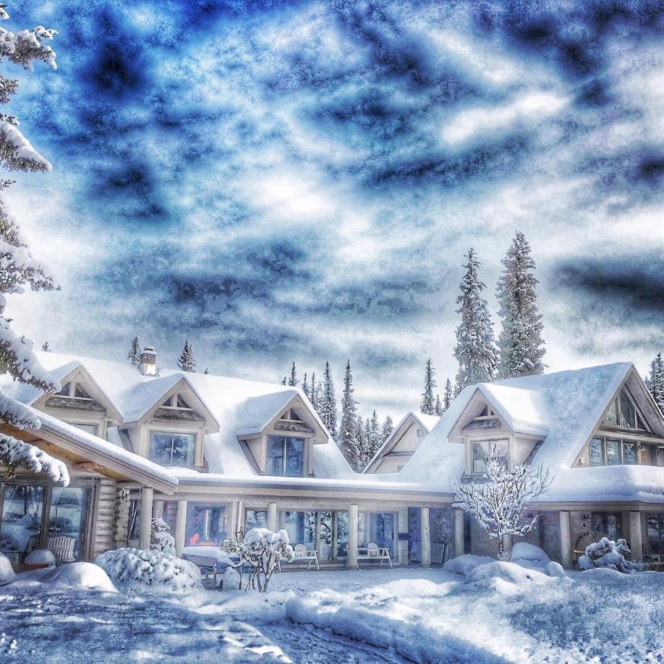 Retreat Wilderness Inn Nimpo Lake Exterior photo